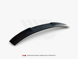 Maxton Design Gloss Black Rear Window Extension Skoda Octavia Liftback Mk4 (2019-)