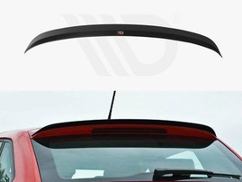 Maxton Design Gloss Black Spoiler Cap Skoda Rapid Spaceback