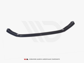 Maxton Design Gloss Black Front Splitter V.3 Skoda Scala (2019-Up)