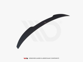 Maxton Design Gloss Black Spoiler Cap V.2 Skoda Superb Mk3 / Mk3 Fl Hatchback (2015-)