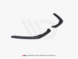 Maxton Design Gloss Black Rear Side Splitters Skoda Superb Mk3 Fl Hatchback / Estate (2019-)