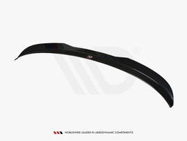 Maxton Design Gloss Black Spoiler Cap Skoda Superb Mk3 / Mk3 Fl Estate (2015-)