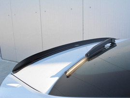 Maxton Design Gloss Black Spoiler Cap V.1 Skoda Superb Mk3 / Mk3 Fl Hatchback (2015-)