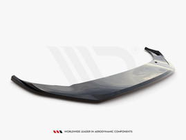 Maxton Design Gloss Black Front Splitter V.3 VW Arteon R (2020-)