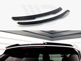 Maxton Design Gloss Black Spoiler Cap VW Atlas Cross Sport (2020-)