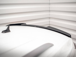 Maxton Design Gloss Black Spoiler Cap VW Atlas Cross Sport (2020-)