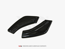 Maxton Design Gloss Black Rear Side Splitters VW Beetle (2011-2015)