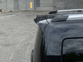 Maxton Design Gloss Black Spoiler Cap Volkswagen Caddy Mk4 (2015-2020)