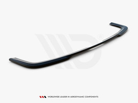 Maxton Design Gloss Black Central Rear Splitter Volkswagen Caddy Mk4 (2015-2020)