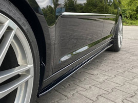 Maxton Design Gloss Black Side Skirts Diffusers Volkswagen Caddy Mk4 (2015-2020)