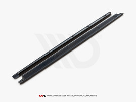 Maxton Design Gloss Black Side Skirts Diffusers VW Caddy Mk5 (2020-)
