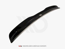 Maxton Design Gloss Black Spoiler Cap VW Golf 4
