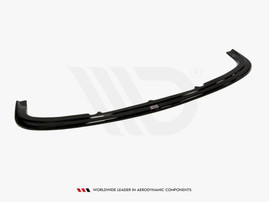 Maxton Design Gloss Black Front Splitter VW Golf 4 R32
