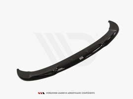 Maxton Design Gloss Black Front Splitter VW Golf V R32 Cupra