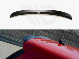 Maxton Design Gloss Black Spoiler Extension VW Golf Mk6 GTI