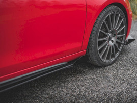 Maxton Design GLOSS FLAPS Side Flaps VW Golf GTI Mk6 (2008-2012)