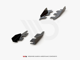 Maxton Design GLOSS FLAPS Side Flaps VW Golf GTI Mk6 (2008-2012)