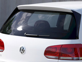 Maxton Design Rear Side Spoiler Extension VW Golf Vi GTI (R400 Look)