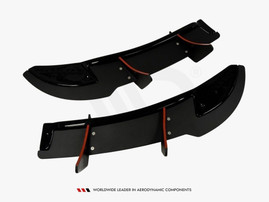 Maxton Design Rear Splitter VW Golf Mk6 R (Cnc) (2008-2012)