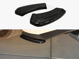 Maxton Design Gloss Black Rear Side Splitters VW Golf GTI 7.5 (2017-20)