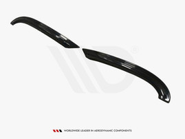 Maxton Design Gloss Black Rear Frames For Lights VW Golf R 7.5 (2017-20)