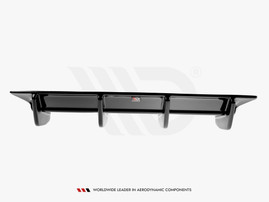 Maxton Design Gloss Black Rear Valance VW Golf R 7.5 Estate (2017-2019)