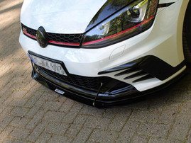 Maxton Design Front Racing Splitter VW Mk7 GTI Clubsport (2016-2017)