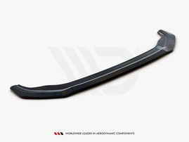 Maxton Design Gloss Black Front Splitter V2 VW Golf 7 GTI (2013-2016)