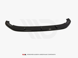 Maxton Design Gloss Black Front Splitter VW Golf Mk7 R (2013-2016)