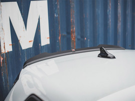 Maxton Design Gloss Black Spoiler Cap V.1 VW Golf 8 GTI / R (2020-)
