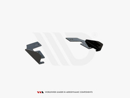 Maxton Design GLOSS FLAPS Rear Side Flaps VW Golf 8 GTI (2020-)