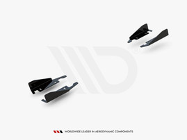 Maxton Design GLOSS FLAPS Side Flaps VW Golf 8 GTI / GTI Clubsport / R-Line (2020-)