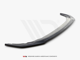 Maxton Design Gloss Black Front Splitter V.3 VW Golf R Mk8 (2020-)