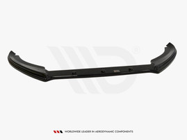 Maxton Design Gloss Black Front Splitter VW Jetta Mk6 Standard Pre-Facelift (2011-2014)