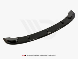 Maxton Design Gloss Black Front Splitter VW Passat B5