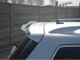 Maxton Design Gloss Black Spoiler Extension VW Passat B6 Estate