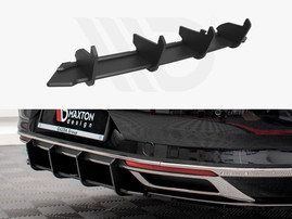 Maxton Design Black Street Pro Rear Diffuser VW Passat B8 Facelift (2019-)