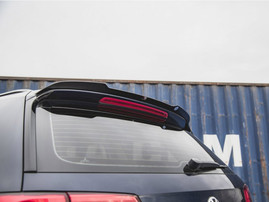 Maxton Design Gloss Black Spoiler Cap VW Passat B8 Variant (2014-2019)