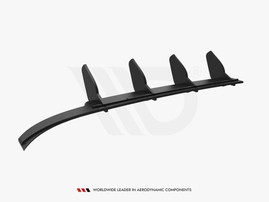 Maxton Design Black Street Pro Rear Diffuser VW Passat Cc (2008-2012)