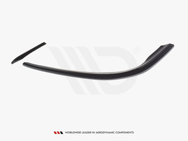 Maxton Design Gloss Black Rear Side Splitters VW Passat Cc Standard (2008-2012)