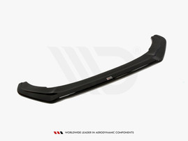 Maxton Design Gloss Black Front Splitter V.2 VW Polo Mk5 GTI (Facelift) (2015-2017)