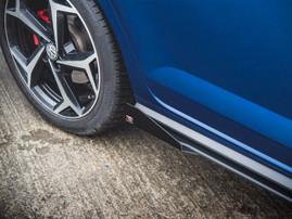 Maxton Design GLOSS FLAPS Side Flaps VW Polo GTI Mk6 (2017-2021)
