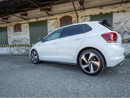 Maxton Design Gloss Black Side Skirts Diffusers VW Polo Mk6 GTI (2017-2021)