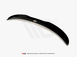 Maxton Design Gloss Black Spoiler Extension VW Scirocco Mk3 Standard (2009-2013)