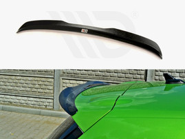 Maxton Design Gloss Black Spoiler Cap VW Scirocco R