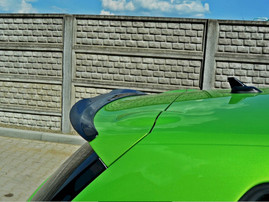 Maxton Design Gloss Black Spoiler Cap VW Scirocco R