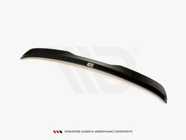 Maxton Design Gloss Black Spoiler Cap VW Scirocco R