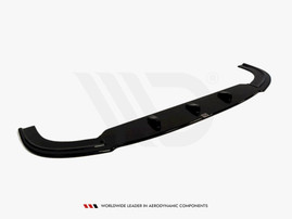 Maxton Design Gloss Black Front Splitter VW T5 Sportline