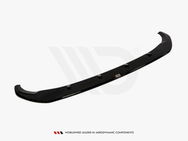 Maxton Design Gloss Black Front Splitter V.1 VW T6 (2015-19)