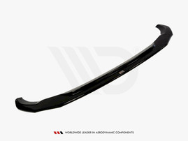 Maxton Design Gloss Black Front Splitter V.2 VW T6 (2015-19)
